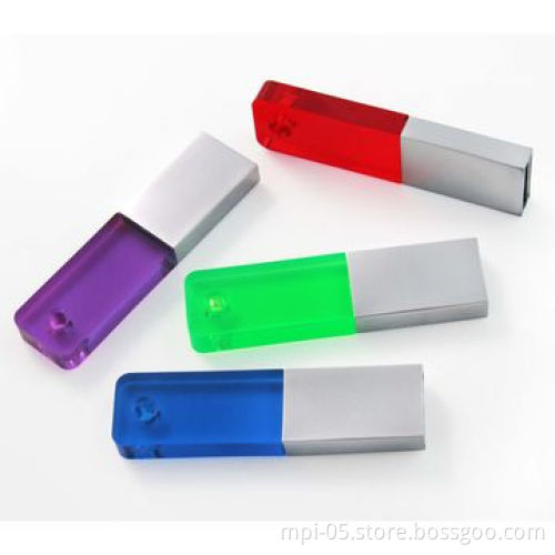 Plastic USB Flash Drive, Wholesale